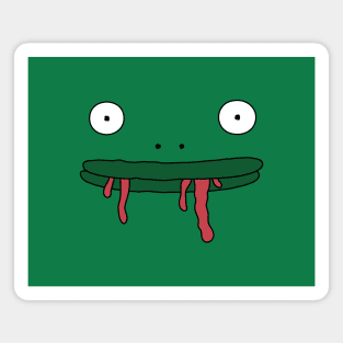 Mr. Frog is Back! Magnet